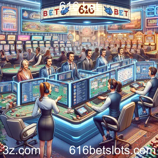 Importância do Suporte ao Cliente na 616 bet